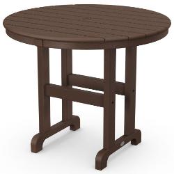 Farmhouse Round 36" Dining Table