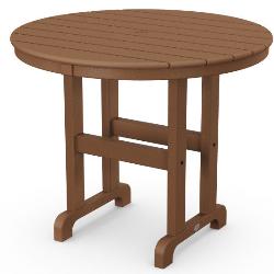 Farmhouse Round 36" Dining Table