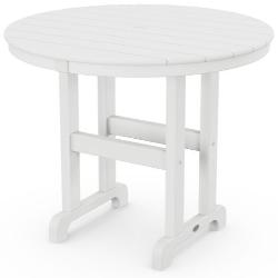 Farmhouse Round 36" Dining Table