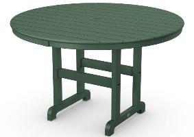 Farmhouse Round 48" Dining Table