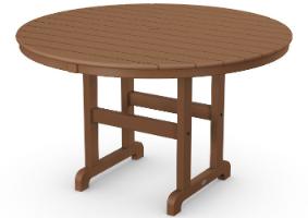 Farmhouse Round 48" Dining Table