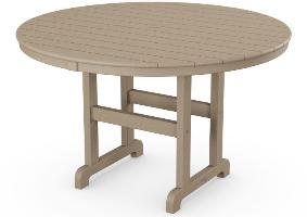 Farmhouse Round 48" Dining Table