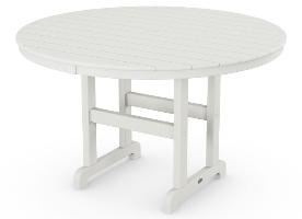 Farmhouse Round 48" Dining Table