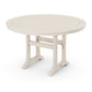 Nautical Trestle 48" Round Dining Table