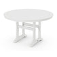 Nautical Trestle 48" Round Dining Table