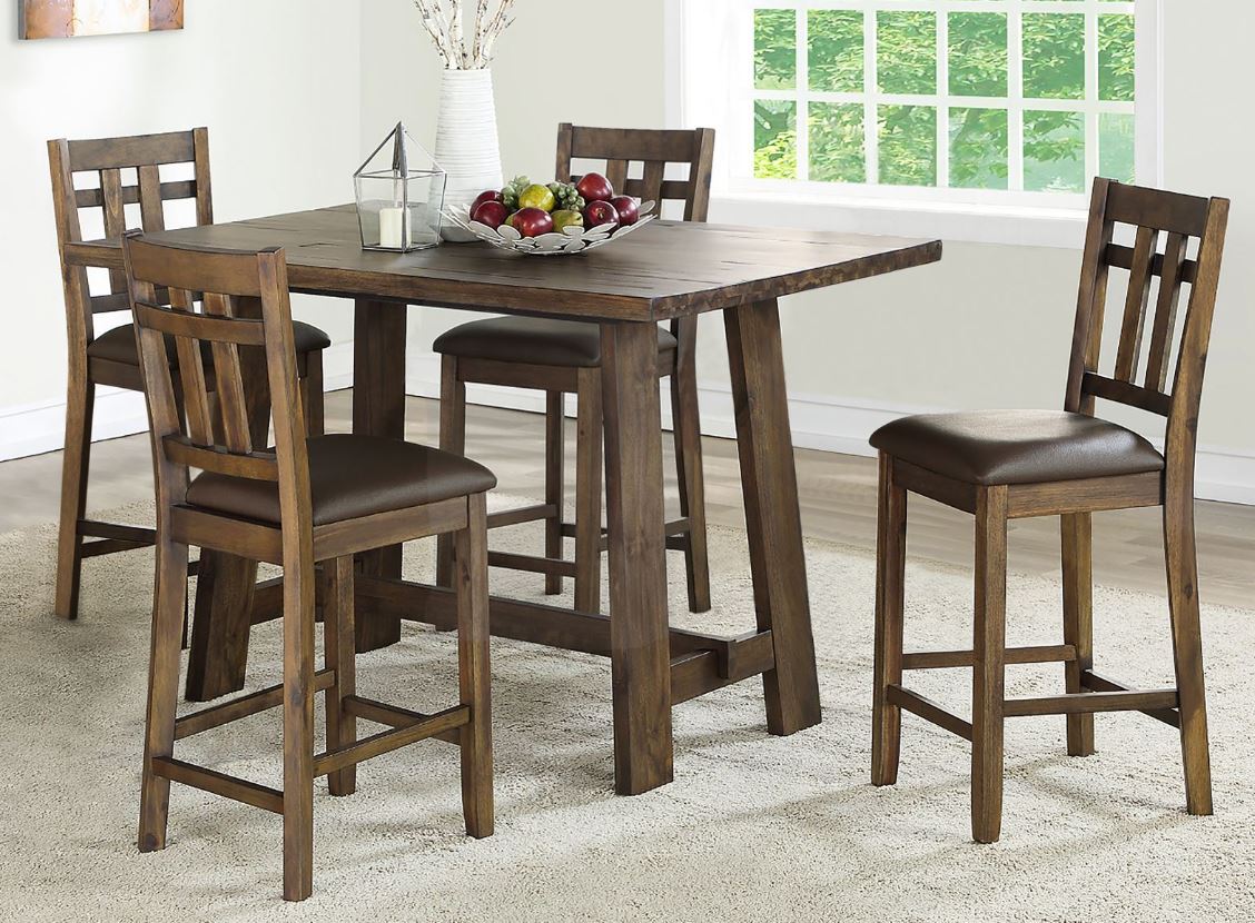 Saranac Counter Height Table and Chairs