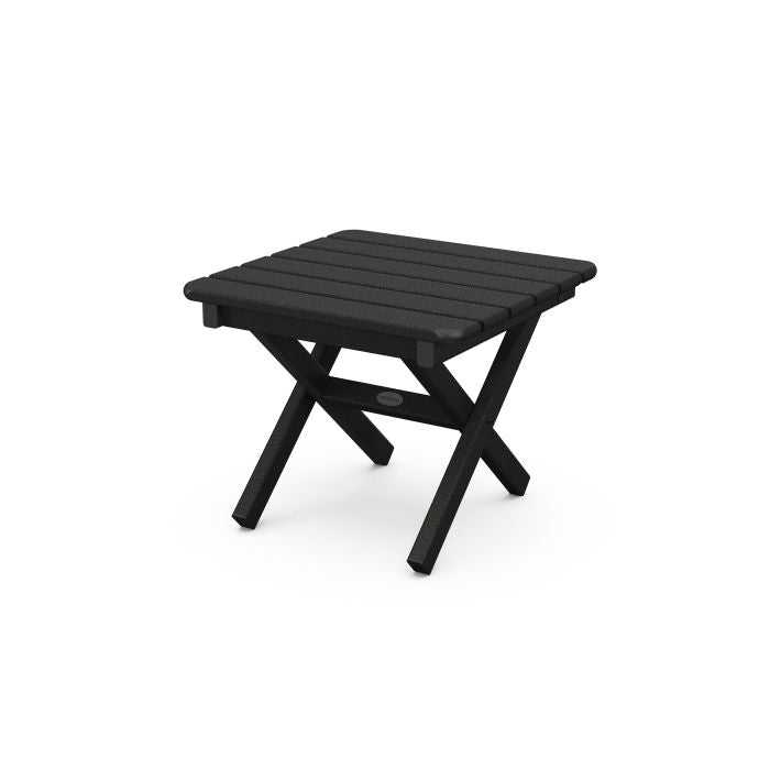 Square 18" Folding Side Table