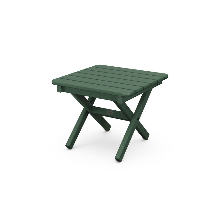 Square 18" Folding Side Table