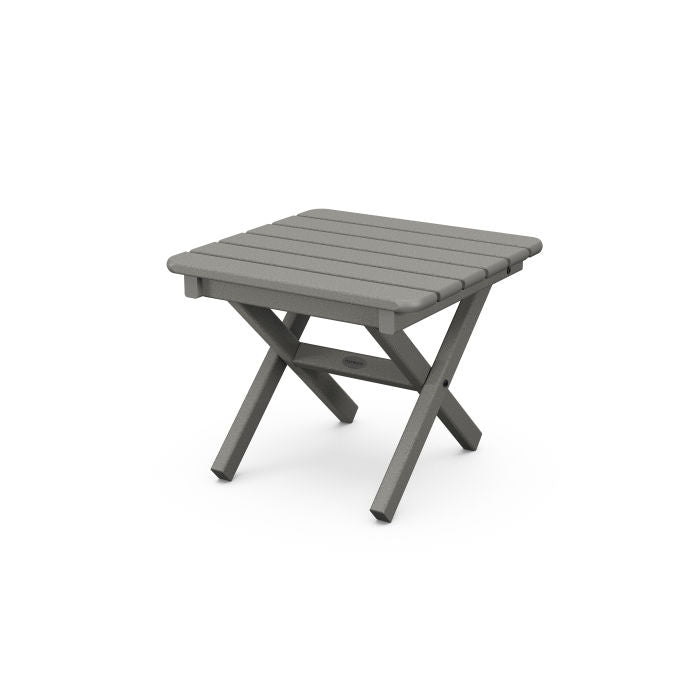 Square 18" Folding Side Table