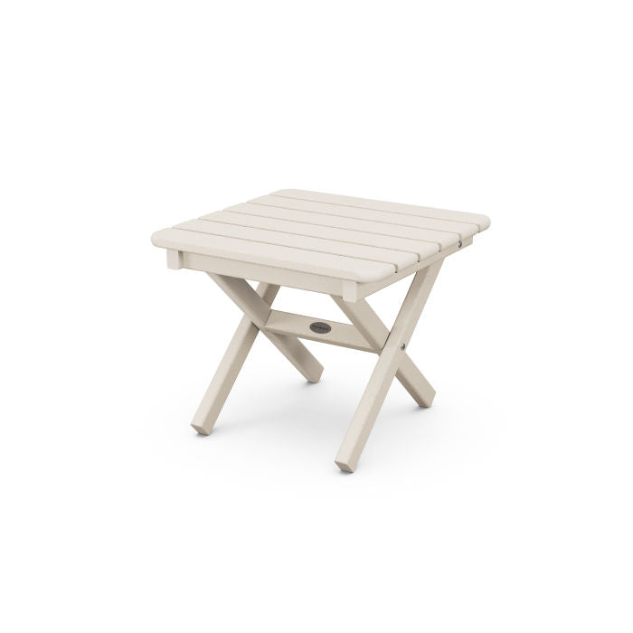 Square 18" Folding Side Table