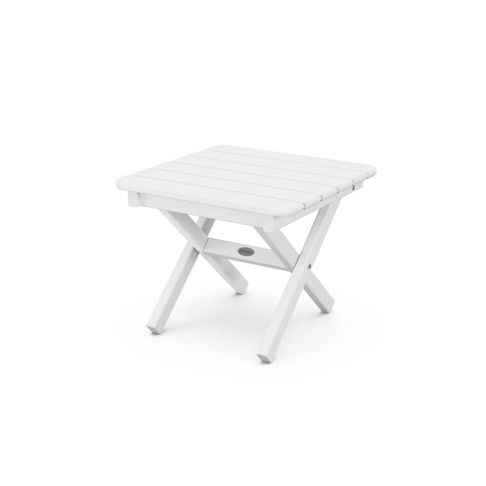 Square 18" Folding Side Table