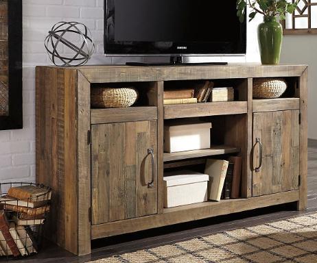 Sommerford Tv Stand W/Fireplace Option