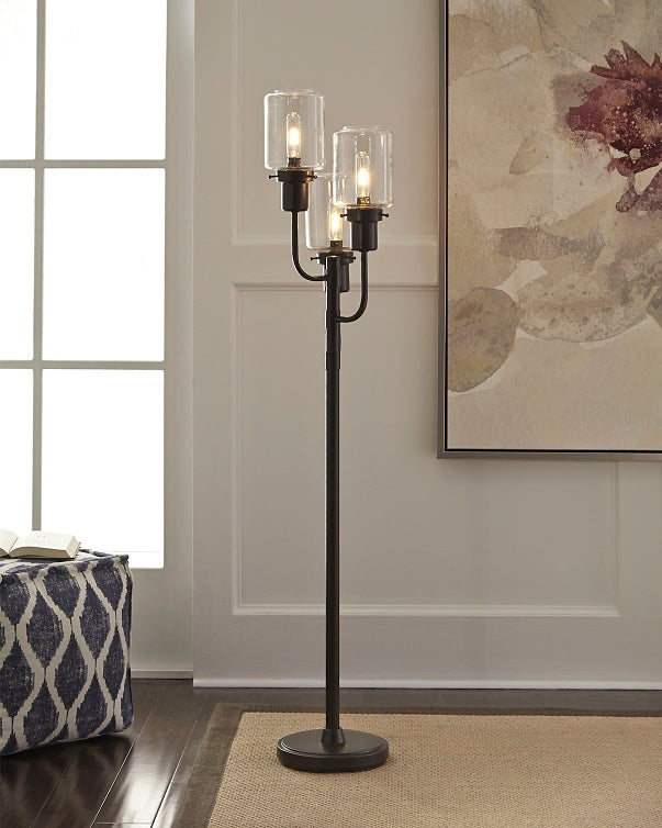 Ashley Express - Jaak Metal Floor Lamp (1/CN)