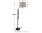 Ashley Express - Anemoon Metal Floor Lamp (1/CN)