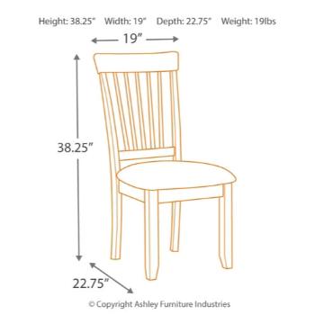 Ashley Express - Berringer Dining UPH Side Chair (2/CN)