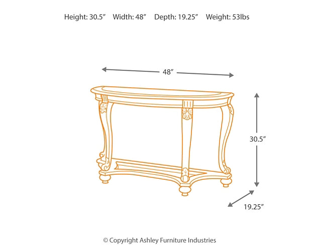 Ashley Express - Norcastle Sofa Table