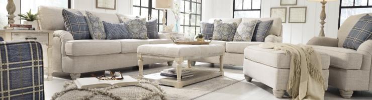 Ashley Express - Traemore Ottoman