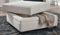 Ashley Express - Dellara Ottoman With Storage