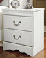 Ashley Express - Anarasia Two Drawer Night Stand