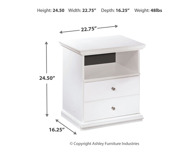 Ashley Express - Bostwick Shoals One Drawer Night Stand