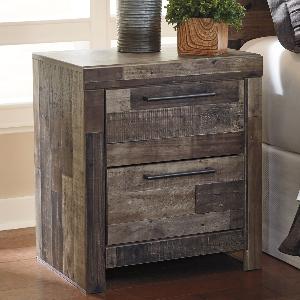 Ashley Express - Derekson Two Drawer Night Stand