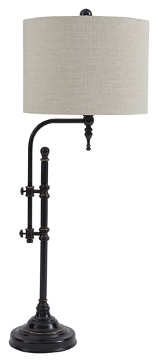 Ashley Express - Anemoon Metal Table Lamp (1/CN)