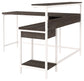 Ashley Express - Dorrinson L-Desk with Storage