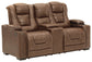 Owner's Box PWR REC Loveseat/CON/ADJ HDRST