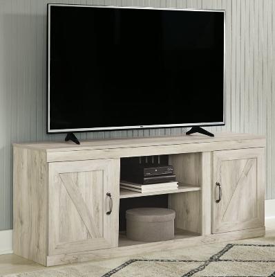 Bellaby Tv Stand W/Fireplace Option