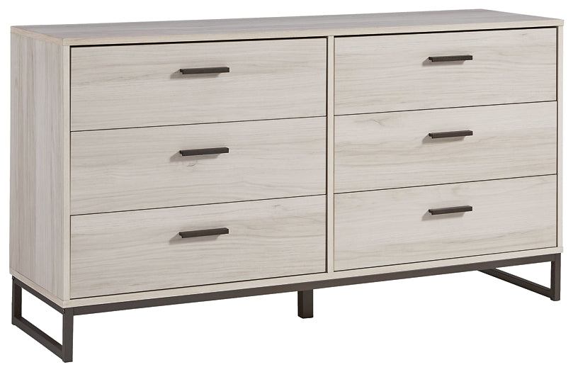 Ashley Express - Socalle Six Drawer Dresser