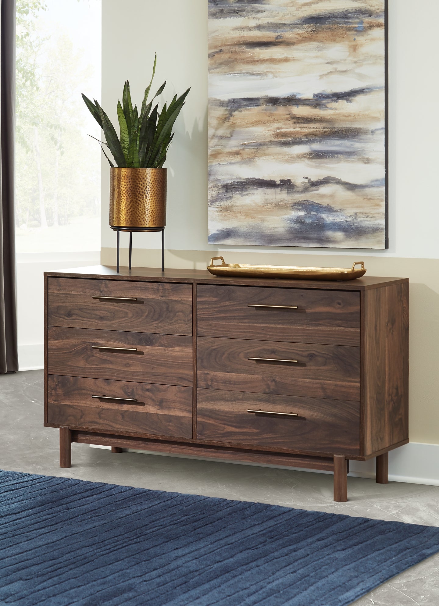 Ashley Express - Calverson Six Drawer Dresser