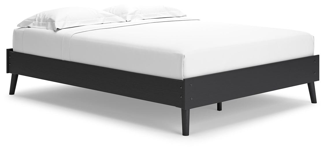 Ashley Express - Charlang  Platform Bed