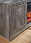 Wynnlow 63" TV Stand with Electric Fireplace