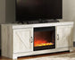 Bellaby 63" TV Stand with Fireplace