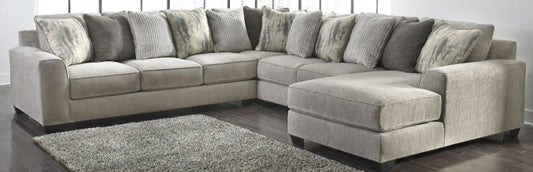 Ardsley 4-Piece Sectional with Chaise