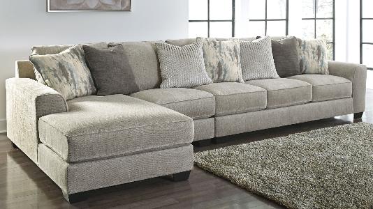 Ardsley 3-Piece Sectional with Chaise