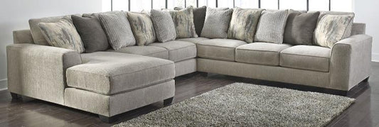 Ardsley 4-Piece Sectional with Chaise