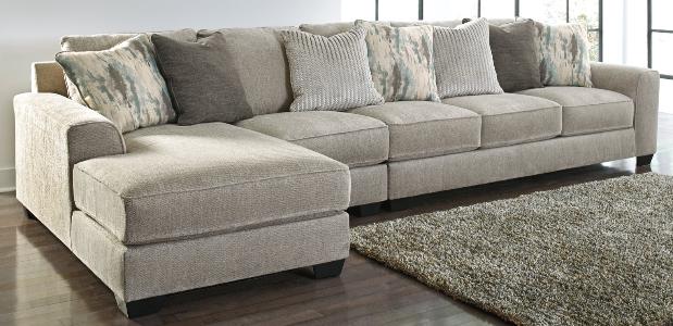 Ardsley 3-Piece Sectional with Chaise