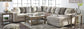 Ardsley 4-Piece Sectional with Chaise