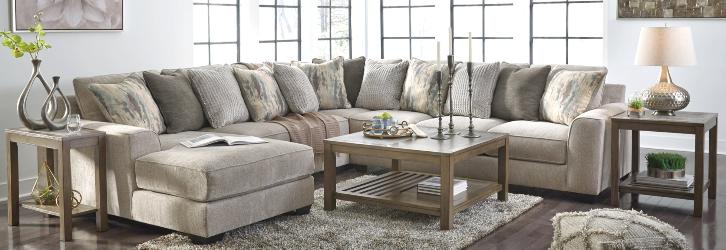 Ardsley 4-Piece Sectional with Chaise