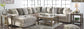 Ardsley 4-Piece Sectional with Chaise