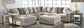 Ardsley 4-Piece Sectional with Chaise