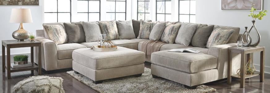 Ardsley 4-Piece Sectional with Chaise