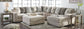 Ardsley 4-Piece Sectional with Chaise