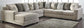 Ardsley 4-Piece Sectional with Chaise