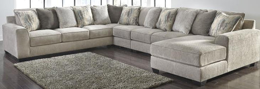 Ardsley 5-Piece Sectional with Chaise