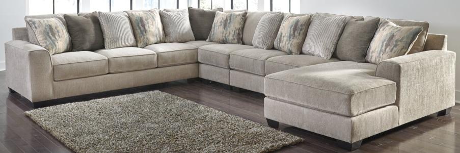 Ardsley 5-Piece Sectional with Chaise