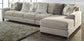 Ardsley 3-Piece Sectional with Chaise