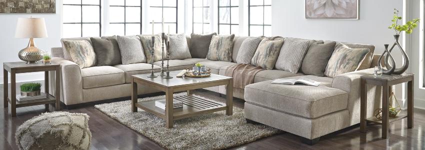 Ardsley 5-Piece Sectional with Chaise