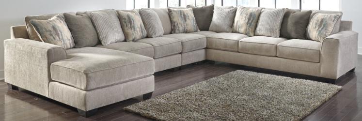 Ardsley 5-Piece Sectional with Chaise